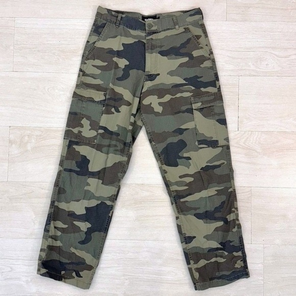 RSQ Loose Camouflage‎ Cargo Pants Utility Gorpcore Streetwear Cammo Boys 20